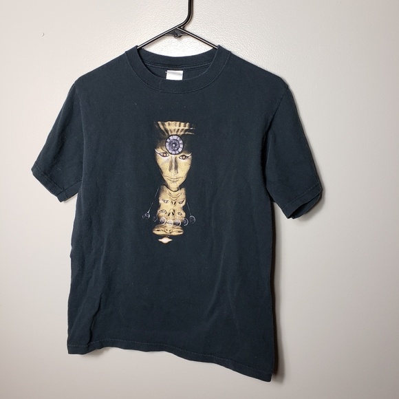 System of A Down Mezmerize Tour 2005 S Band Shirt - Picture 2 of 8